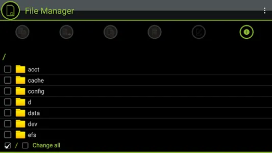 File Manager screenshot 0