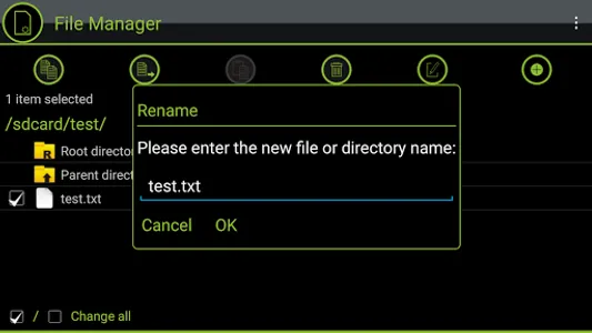 File Manager screenshot 5
