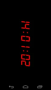 Torch Light Night Light S-O-S screenshot 1
