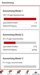 Pflegegrad-Rechner screenshot 2