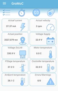 GroMoC mobile screenshot 1