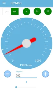 GroMoC mobile screenshot 2