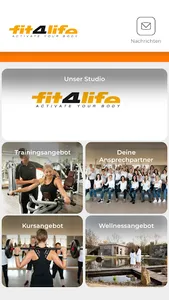 fit4life Hassfurt screenshot 1