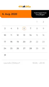 fit4life Hassfurt screenshot 3
