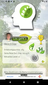 App ins Grüne screenshot 1