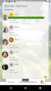 App ins Grüne screenshot 2