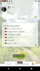 App ins Grüne screenshot 3