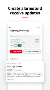 DB Streckenagent screenshot 3