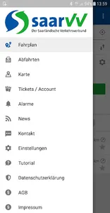 Saarfahrplan screenshot 0