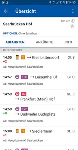 Saarfahrplan screenshot 4