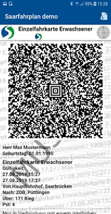 Saarfahrplan screenshot 5
