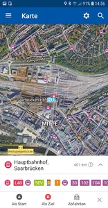 Saarfahrplan screenshot 6