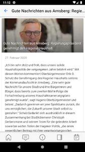 HagenApp screenshot 1