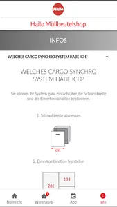 Hailo.Müllbeutel screenshot 3
