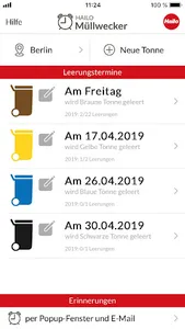 Hailo.Müllwecker screenshot 1
