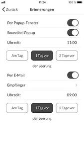 Hailo.Müllwecker screenshot 2