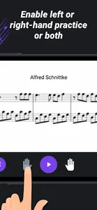 Halbestunde Piano Sheet Reader screenshot 2