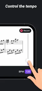 Halbestunde Piano Sheet Reader screenshot 3