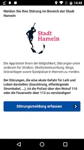 Mängel in der Stadt Hameln screenshot 0