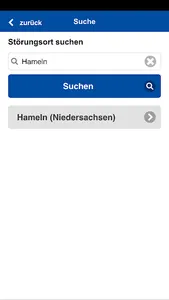 Mängel in der Stadt Hameln screenshot 1