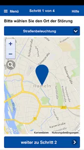 Mängel in der Stadt Hameln screenshot 2