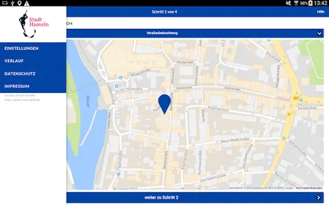 Mängel in der Stadt Hameln screenshot 6
