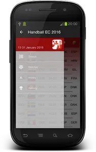 Handball EC 2016 screenshot 2