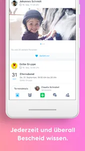 Kindy - Die Kita-App screenshot 2