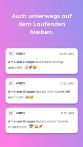 Kindy - Die Kita-App screenshot 3