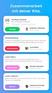 Kindy - Die Kita-App screenshot 5
