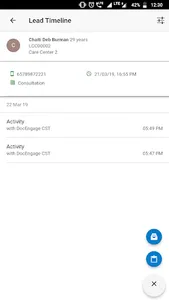 DocEngage HCRM screenshot 2
