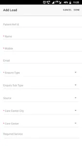 DocEngage HCRM screenshot 3