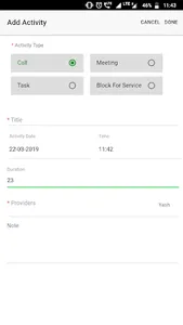 DocEngage HCRM screenshot 5