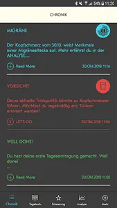 HEADACHE HURTS: Kopfschmerz &  screenshot 4