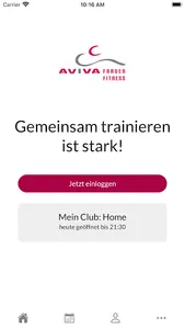 AVIVA Frauen Fitness screenshot 0