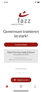 fazz medical fitness Singen screenshot 0