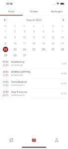 fazz medical fitness Singen screenshot 2