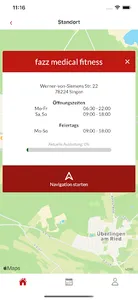 fazz medical fitness Singen screenshot 3