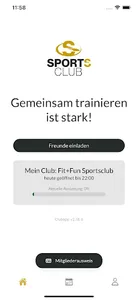 Sportsclub screenshot 0