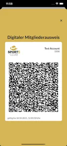 Sportsclub screenshot 1