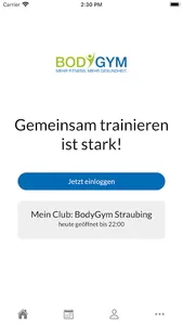 Body Gym screenshot 0