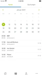 Body Gym screenshot 2