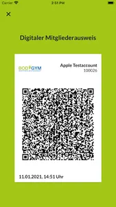 Body Gym screenshot 3