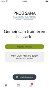 ProSana screenshot 0