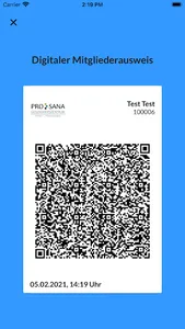 ProSana screenshot 1