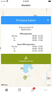 ProSana screenshot 2