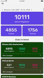 DSB Statistiken screenshot 1