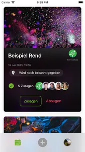 myRends screenshot 0