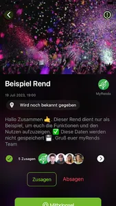 myRends screenshot 13