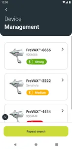 FreVAX™ App screenshot 0